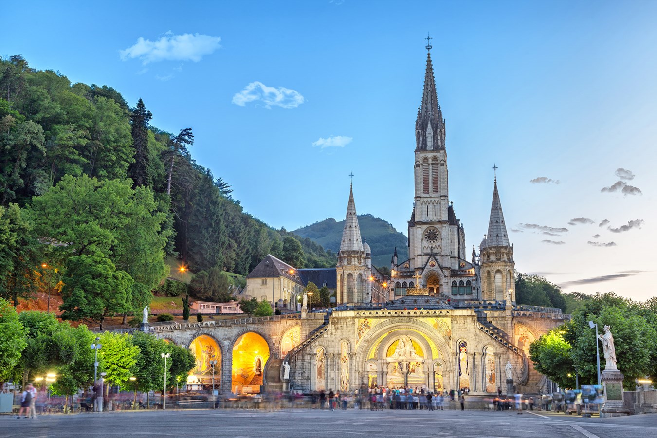 Pellegrinaggio a Lourdes 2020